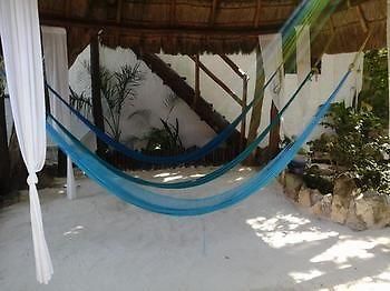 Amar Inn Bed & Breakfast Puerto Morelos Eksteriør bilde