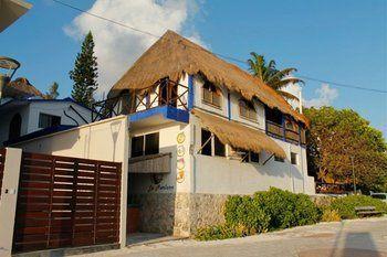 Amar Inn Bed & Breakfast Puerto Morelos Eksteriør bilde