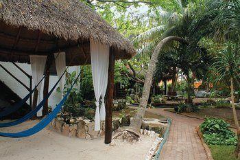 Amar Inn Bed & Breakfast Puerto Morelos Eksteriør bilde